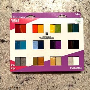 Sculpey Premo Polymer Clay Set